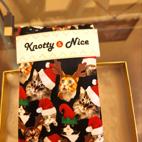 Knotty & Nice Necktie NWT - Picture 2 of 5